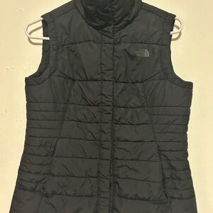 The North Face Black Puffer Vest